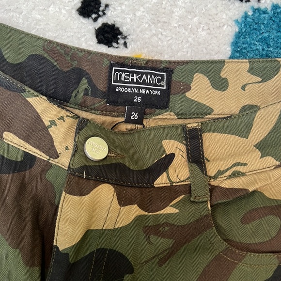 Gorgeous Mishka camo shorts - Picture 2 of 3